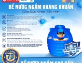 Bể nước ngầm SƠN HÀ bảo hành 70 năm?