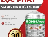 Bồn inox SHG68 chống ăn mòn cho nguồn nước nhiễm mặn của SHG
