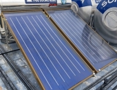 Điểm khác nhau máy năng lượng mặt trời loại ống chân không/ ống dầu và tấm phẳng như thế nào?